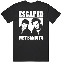 Escaped Wet Bandits Home Alone Christmas T Shirt