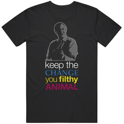 Home Alone Keep The Change You Filthy Animal T Shirt