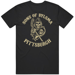 Sons Of Bylsma Pittsburgh Hockey Dan Bylsma Crosby Malkin T Shirt