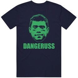 Russell Wilson Dangeruss Football Qb Seattle T Shirt