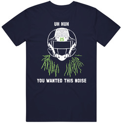 Richard Sherman Seattle Football Noise Shutdown Corner Defense T Shirt
