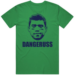 Russell Wilson Dangeruss Quarterback Qb Football Seattle T Shirt