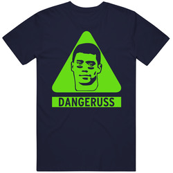 Russell Wilson Dangeruss Seattle Football Qb T Shirt