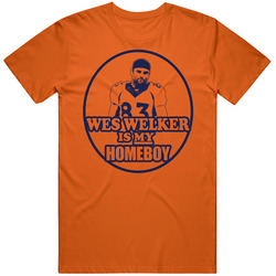 Wes Welker Is My Homeboy Football Denver T Shirt