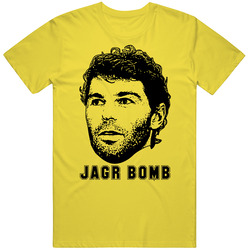 Jaromir Jagr Boston Hockey Jagr Bomb T Shirt