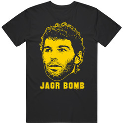 Jaromir Jagr Boston Jagr Bomb Hockey T Shirt