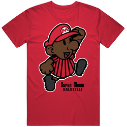 Mario Balotelli Ac Milan Milano Italia Italy Calcio Soccer Serie A T S
