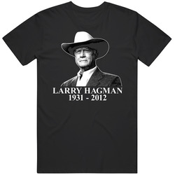 Larry Hagman Dallas Tv Show Jr Ewing T Shirt