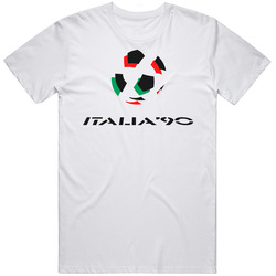 Italia 90 World Cup Italia Soccer T Shirt