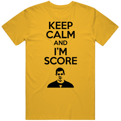 Keep Calm And Im Score Evgeni Malkin Geno Pittsburgh Hockey T Shirt