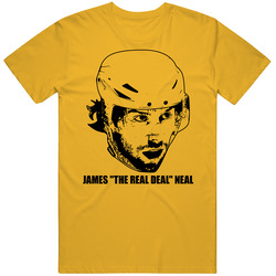 James Neal Real Deal Pittsburgh Hockey T Shirt