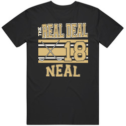 The Real Deal Neal James Neal Hockey Pittsburgh T Shirt