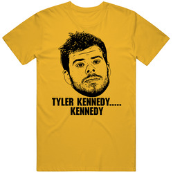 Tyler Kennedy Hockey Playoffs Pittsburgh T Shirt