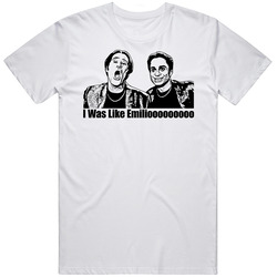 A Night At The Roxbury I Was Like Emilio Movie Snl T Shirt
