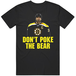 Zdeno Chara Boston Hockey Dont Poke The Bear T Shirt