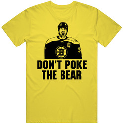 Zdeno Chara Dont Poke The Bear Boston Hockey T Shirt