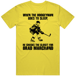 Brad Marchand Boogeyman Boston Hockey T Shirt