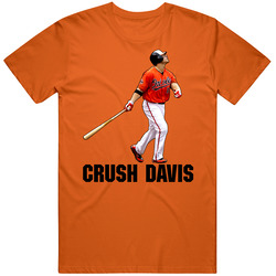 Chris Davis Baltimore Baseball Crush Davis Homerun T Shirt