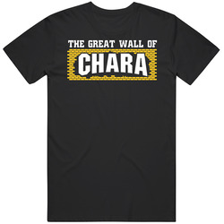 Zdeno Chara Great Wall Of Chara Boston Hockey T Shirt