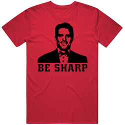Patrick Sharp Be Sharp Chicago Hockey T Shirt