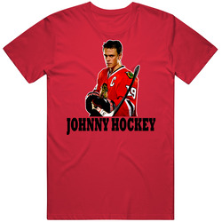 Johnny Hockey Jonathan Toews Hockey Chicago T Shirt
