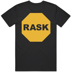 Tuukka Rask Stop Sign Goalie Boston Hockey T Shirt
