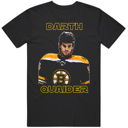 Adam Mcquaid Darth Quaider Boston Hockey T Shirt