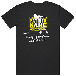Patrick Kane Taxi Company Chicago Hockey T Shirt