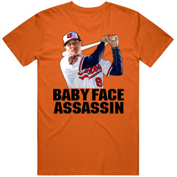 Manny Machado Baseball Baltimore Baby Face Assassin T Shirt