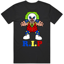Doink The Clown Tribute Rest In Peace Wrestling T Shirt
