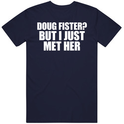 Doug Fister Funny Joke Sex Detroit Baseball T Shirt