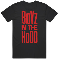 Boyz N The Hood Movie 90's Ice Cube Cuba Gooding Jr T Shirt
