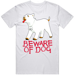 There's Something About Mary Dog Puffy Comedy Ben Stiller T Shirt