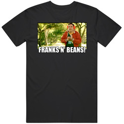 Franks N Beans Something About Mary Warren Funny T Shirt