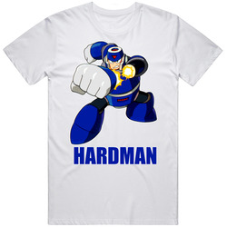 Hardman Mega Man 3 Boss Robot Nes Video Game T Shirt