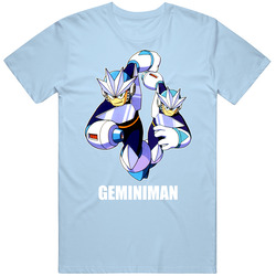 Geminiman Mega Man 3 Boss Robot Nes Video Game T Shirt