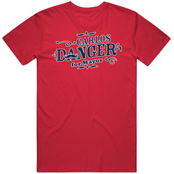 Carlos Danger Anthony Wiener For Mayor New York Nyc T Shirt
