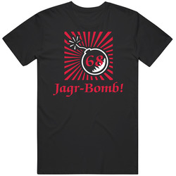 Jagr Bomb Jaromir Jagr New Jersey Hockey T Shirt