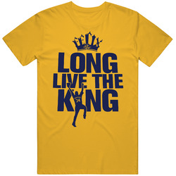 King Felix Hernandez Long Live The King Seattle Baseball T Shirt
