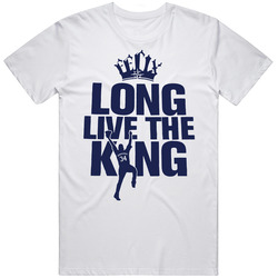 Felix Hernandez Long Live The King Felix Baseball Seattle T Shirt