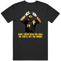 Pedro Alvarez Baseball Pittsburgh El Toro T Shirt