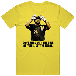 Pedro Alvarez El Toro Baseball Pittsburgh T Shirt