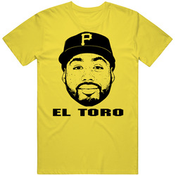 Pedro Alvarez El Toro Baseball Homerun Pittsburgh T Shirt