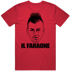 El Shaarawy Il Faraone Ac Milan Milan Italian Soccer T Shirt