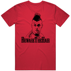 Stephan El Shaarawy Beware The Hair Soccer Ac Milan Italian Italy T Sh