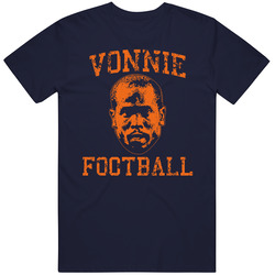 Vonnie Football Denver Defense Von Miller Football T Shirt