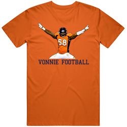 Vonnie Football Von Miller Defense Football Denver T Shirt