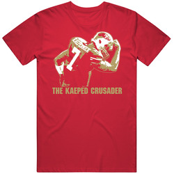 The Kaeped Crusader San Francisco Football Colin Kaepernick T Shirt