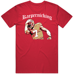 Kaepernicking Colin Kaepernick Kapernick San Fran Francisco T Shirt