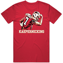 Colin Kaepernick San Francisco Football Kaepernicking T Shirt
